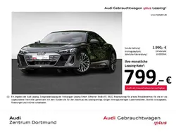 Grau Gebraucht 2025 Audi e-tron GT quattro Sport Limousine | 97.488 € (Teuer)