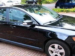 Schwarz Gebraucht 2008 Volvo V50 Kombi | 3.999 € (Teuer)