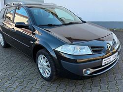 Schwarz Gebraucht 2007 Renault Mégane GrandTour Authentique Kombi | 1.990 € (Fairer Preis)