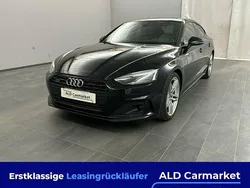 Schwarz Gebraucht 2021 Audi A5 Sportback Advanced Coupé | 30.480 € (Etwas zu teuer)