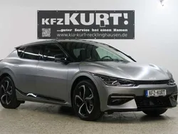 Grau Gebraucht 2024 Kia EV6 4 SUV | 57.749 € (Fairer Preis)