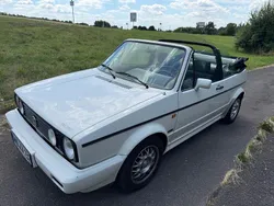 Weiß Gebraucht 1992 VW Golf Cabriolet Cabrio | 8.999 €