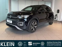 Schwarz Gebraucht 2021 VW T-Cross Active SUV | 22.880 € (Guter Preis)