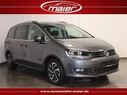 Indiumgrau metallic Gebraucht 2018 VW Sharan Join Van / Kleinbus | 23.900 € (Guter Preis)