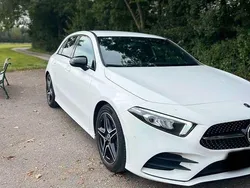 Weiß Gebraucht 2019 Mercedes A180 AMG line Limousine | 17.000 € (Superpreis)