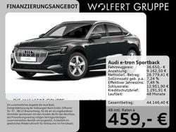 Manhattangrau metallic Gebraucht 2023 Audi e-tron Ambiente SUV | 36.650 € (Guter Preis)