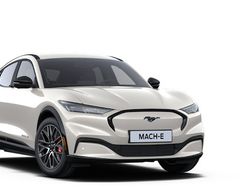 Star white platinum metallic Neu 2024 Ford Mustang Mach-E Premium SUV | 59.700 € (Teuer)