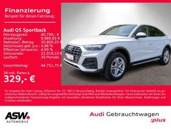 Ibisweiß Gebraucht 2023 Audi Q5 Sportback Advanced Plus SUV | 40.790 € (Guter Preis)