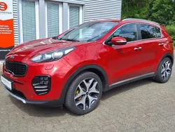 (aa1) infrarot met. Gebraucht 2016 Kia Sportage GT-Line SUV | 14.800 € (Guter Preis)