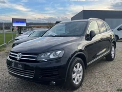 Schwarz Gebraucht 2014 VW Touareg Edition SUV | 19.500 € (Etwas zu teuer)