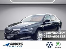 Schwarz Gebraucht 2023 Skoda Superb Style Kombi | 36.990 € (Etwas zu teuer)