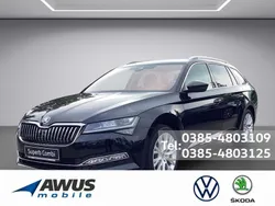 Schwarz Gebraucht 2023 Skoda Superb Style Kombi | 38.990 € (Teuer)