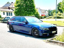 Blau Gebraucht 2018 BMW 530 M Sport Kombi | 21.500 € (Fairer Preis)