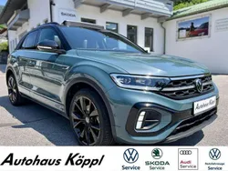 Petroleum blue metallic Gebraucht 2022 VW T-Roc R-line SUV | 32.990 € (Fairer Preis)