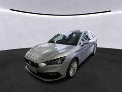Silber Gebraucht 2021 Seat Leon ST XCELLENCE Kombi | 23.450 € (Fairer Preis)