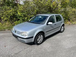 Silber Gebraucht 2002 VW Golf IV Trendline Limousine | 2.750 € (Fairer Preis)