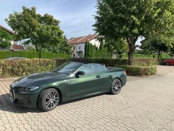 Grün Gebraucht 2021 BMW 430 Cabriolet Sport Line Cabrio | 34.900 € (Superpreis)