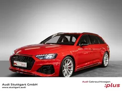 Tangorot metallic Gebraucht 2021 Audi RS4 Ambiente Kombi | 64.940 € (Guter Preis)