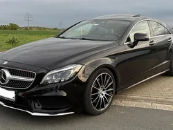 Schwarz Gebraucht 2015 Mercedes CLS350 AMG Limousine | 28.000 € (Fairer Preis)