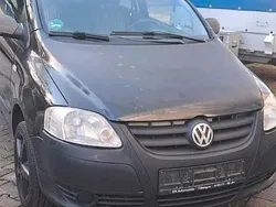 Schwarz Gebraucht 2006 VW Fox Kleinwagen | 760 €