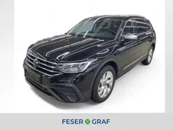 Deep black perleffekt Gebraucht 2024 VW Tiguan Allspace Life SUV | 34.440 € (Guter Preis)
