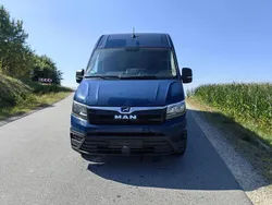 Blau Gebraucht 2017 MAN TGE Van | 12.950 € (Guter Preis)