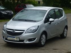 Silber Gebraucht 2016 Opel Meriva Edition Van / Kleinbus | 7.970 € (Guter Preis)