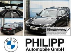 Black sapphire Gebraucht 2021 BMW 318 Advantage Kombi | 24.880 € (Etwas zu teuer)