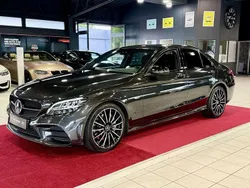 Grafitgrau metalliclack Gebraucht 2020 Mercedes C300 AMG line Limousine | 28.400 € (Fairer Preis)