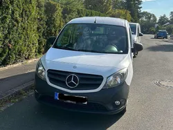 Weiß Gebraucht 2017 Mercedes Citan 111 Van | 8.500 € (Superpreis)