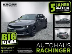 Kontrast grau Gebraucht 2023 Opel Astra GS Line Limousine | 30.995 € (Etwas zu teuer)