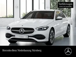 Polarweiß Gebraucht 2025 Mercedes C300e Limousine | 50.200 € (Fairer Preis)