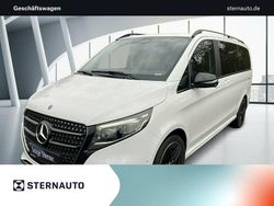 Bergkristallweiß metallic Gebraucht 2024 Mercedes V250 Avantgarde Van / Kleinbus | 82.900 €
