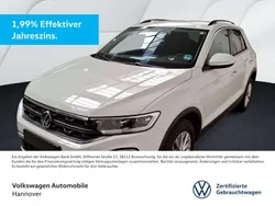 Pure white Gebraucht 2024 VW T-Roc Life SUV | 21.490 € (Guter Preis)