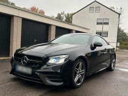 Schwarz Gebraucht 2018 Mercedes E300 AMG line Coupé | 29.999 € (Etwas zu teuer)