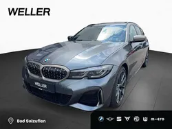 Mineralgrau (grau) Gebraucht 2021 BMW M340 Shadowline Limousine | 42.650 € (Superpreis)