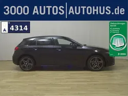 Nachtschwarz unilack Gebraucht 2021 Mercedes A250 AMG line Limousine | 23.780 € (Guter Preis)