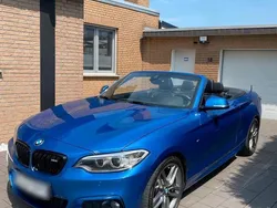Blau Gebraucht 2015 BMW 220 M Sport Cabrio | 21.990 € (Fairer Preis)