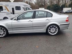 Silber Gebraucht 2003 BMW 320 Exclusive Limousine | 2.500 € (Superpreis)