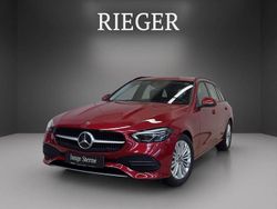 Manufaktur lack manufaktur patagonienrot (metallic) Gebraucht 2023 Mercedes C200 Premium Kombi | 31.399 € (Superpreis)
