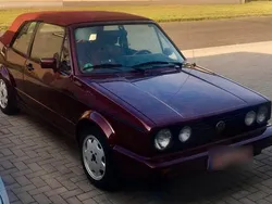 Rot Gebraucht 1990 VW Golf Cabriolet Edition Cabrio | 12.999 €