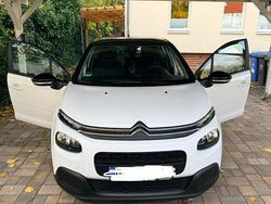 Weiß Gebraucht 2019 Citroën C3 Feel Kleinwagen | 9.999 € (Fairer Preis)