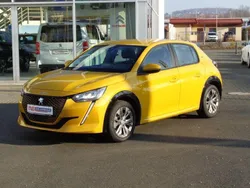 Gelb Gebraucht 2020 Peugeot e-208 Active Kleinwagen | 15.989 € (Fairer Preis)