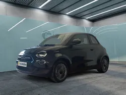 Schwarz Gebraucht 2021 Fiat 500e Icon Limousine | 15.389 € (Superpreis)