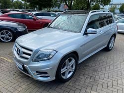 Silber Gebraucht 2014 Mercedes GLK220 AMG line SUV | 14.990 € (Fairer Preis)