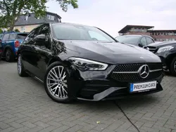 Nachtschwarz Gebraucht 2024 Mercedes CLA200 AMG Kombi | 35.980 € (Etwas zu teuer)