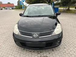 Schwarz Gebraucht 2009 Nissan Tiida Kleinwagen | 950 €