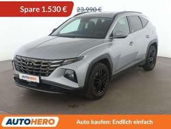 Shimmering silver Gebraucht 2021 Hyundai Tucson Trend SUV | 22.460 € (Fairer Preis)