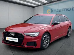 Rot Gebraucht 2021 Audi A6 S-Line Kombi | 33.749 € (Fairer Preis)