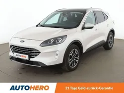 Weiß Gebraucht 2020 Ford Kuga Titanium SUV | 22.780 € (Guter Preis)